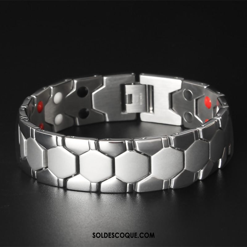 Bijoux En Argent Homme Europe Bracelet Accessoires Femme Argenté Pas Cher