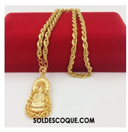 Bijoux En Argent Homme Pendentif Jaune Gros Femme Soldes