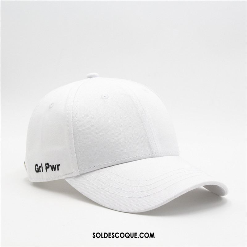 Casquette Chapeau Femme Été Casquette De Baseball Crème Solaire All-match Ombre En Ligne