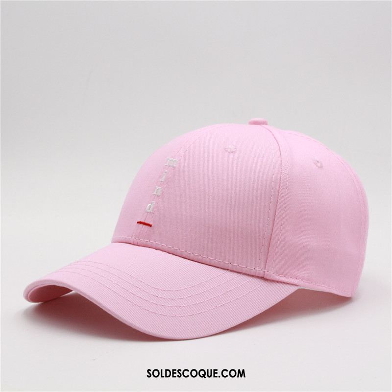 Casquette Chapeau Femme Été Casquette De Baseball Crème Solaire All-match Ombre En Ligne