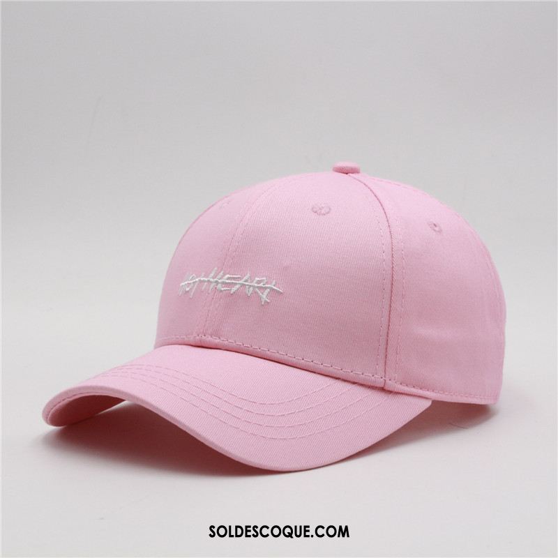 Casquette Chapeau Femme Été Casquette De Baseball Crème Solaire All-match Ombre En Ligne