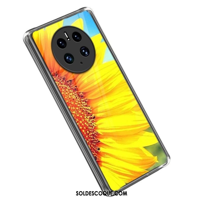 Coque Huawei Mate 50 Pro Tournesols