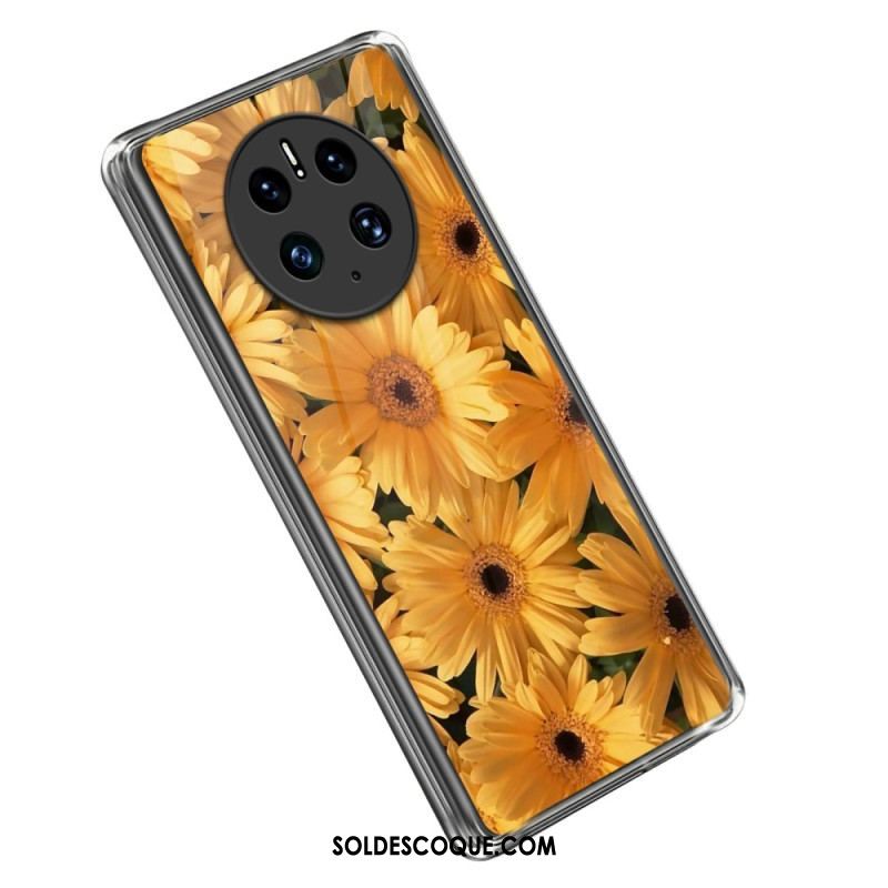 Coque Huawei Mate 50 Pro Tournesols