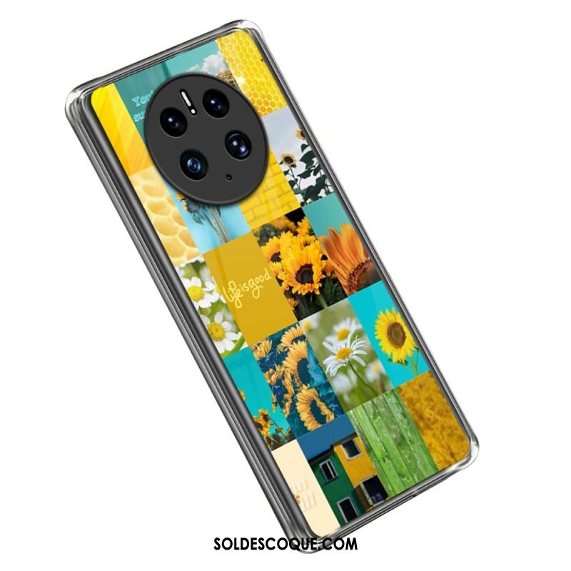 Coque Huawei Mate 50 Pro Tournesols