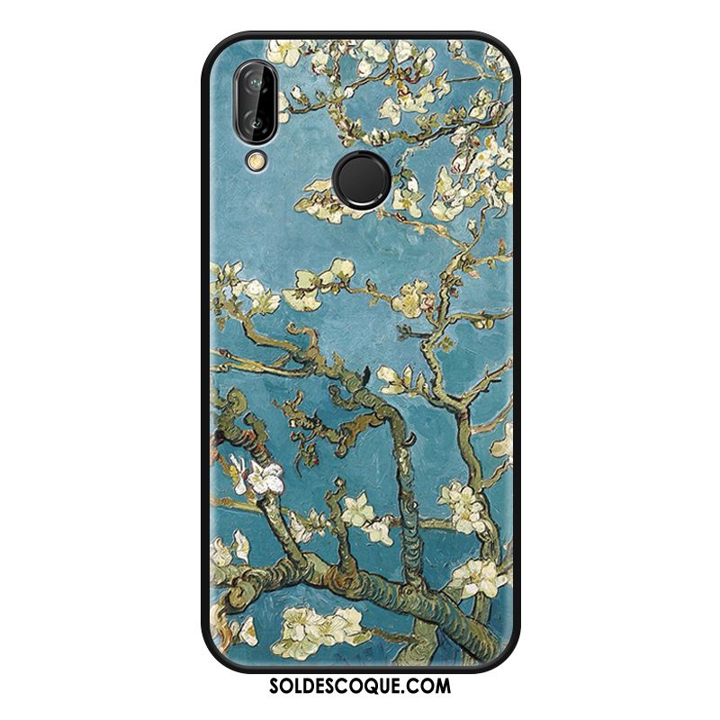 Coque Huawei Nova 3 Personnalité Gaufrage Créatif Frais Tout Compris Soldes