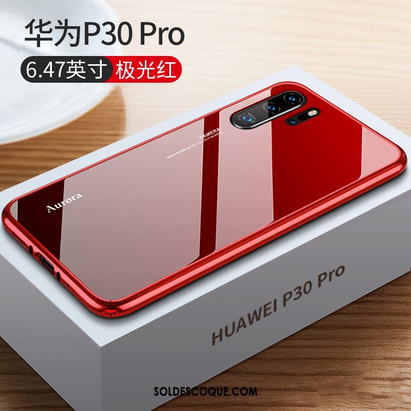 Coque Huawei P30 Pro Difficile Luxe Protection Étui Tendance En Vente