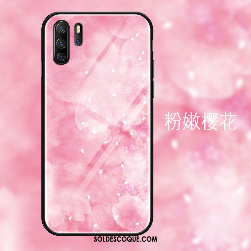 Coque Huawei P30 Pro Téléphone Portable Fluide Doux Silicone Tout Compris Tendance En Vente