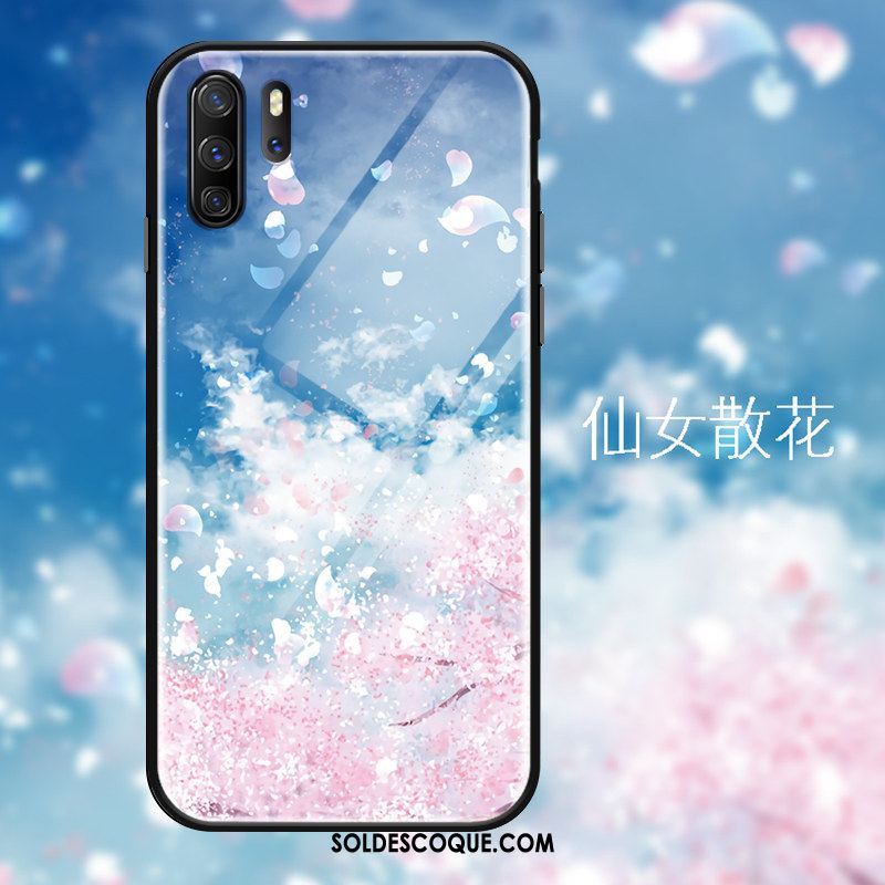 Coque Huawei P30 Pro Téléphone Portable Fluide Doux Silicone Tout Compris Tendance En Vente