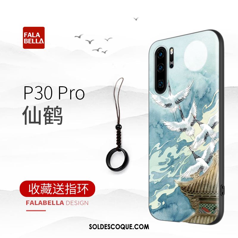 Coque Huawei P30 Pro Téléphone Portable Marque De Tendance Tout Compris Protection Incassable Pas Cher