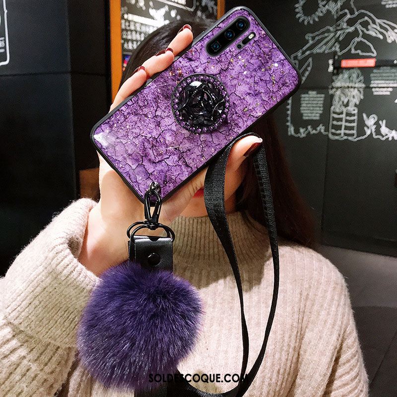 Coque Huawei P30 Pro Étui Incassable Violet Rouge Vert Pas Cher