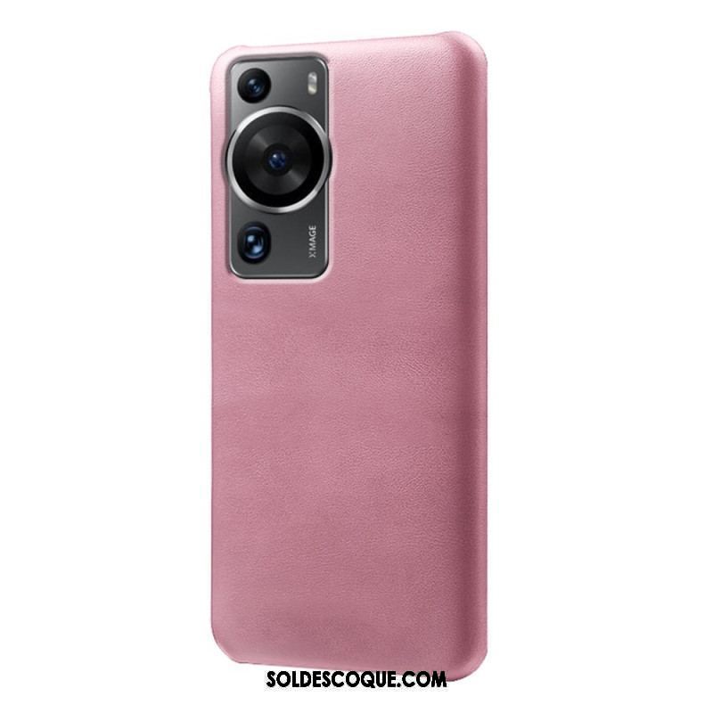 Coque Huawei P60 Pro Effet Cuir