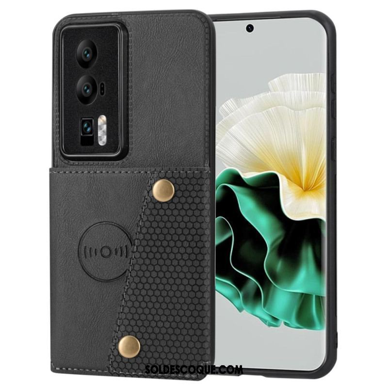 Coque Huawei P60 Pro Porte-Cartes Support