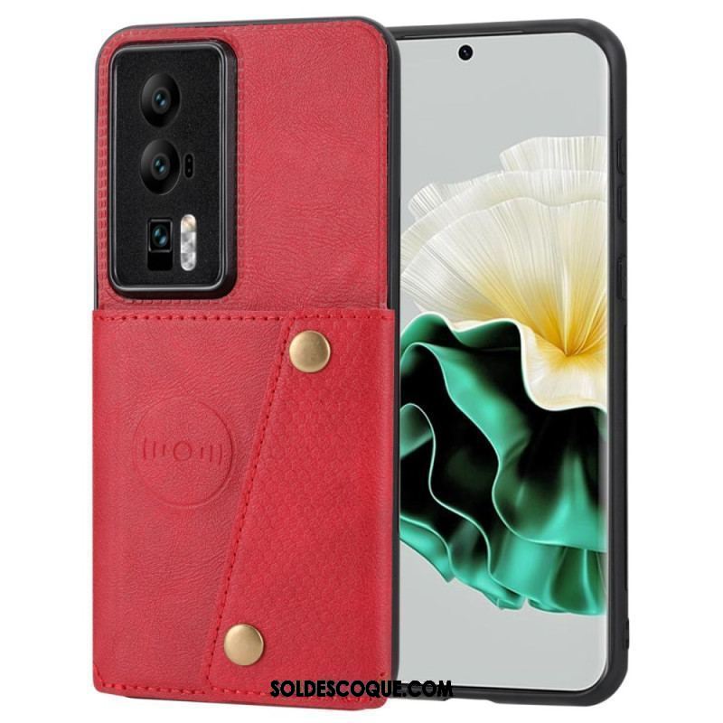 Coque Huawei P60 Pro Porte-Cartes Support