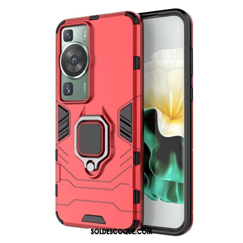 Coque Huawei P60 Pro Ring Résistante