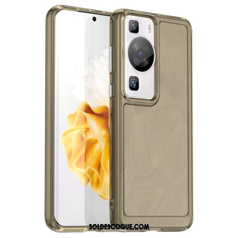 Coque Huawei P60 Pro Transparente Candy Series