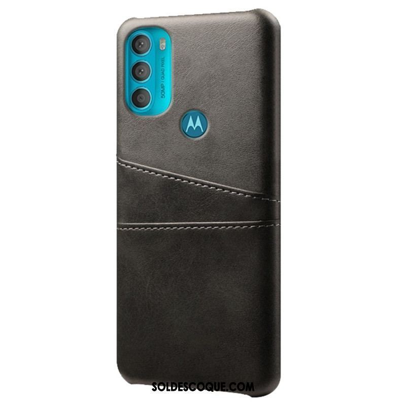 Coque Moto G71 5G Porte-Cartes KSQ