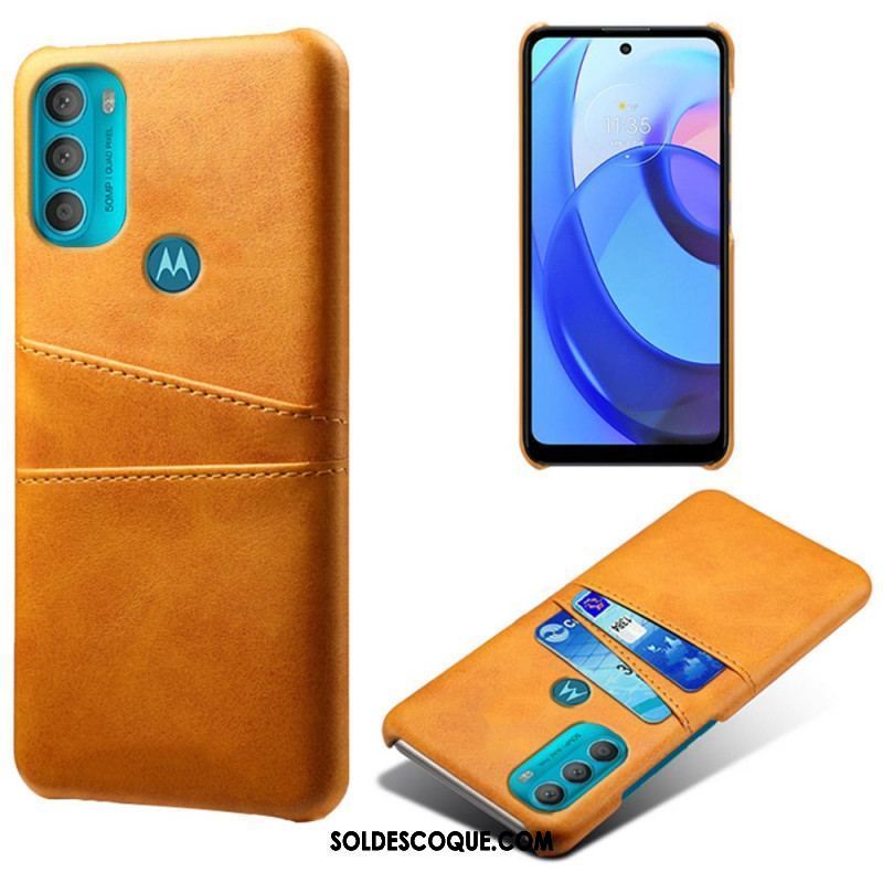 Coque Moto G71 5G Porte-Cartes KSQ