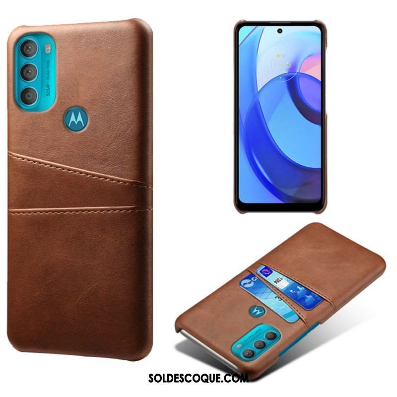 Coque Moto G71 5G Porte-Cartes KSQ