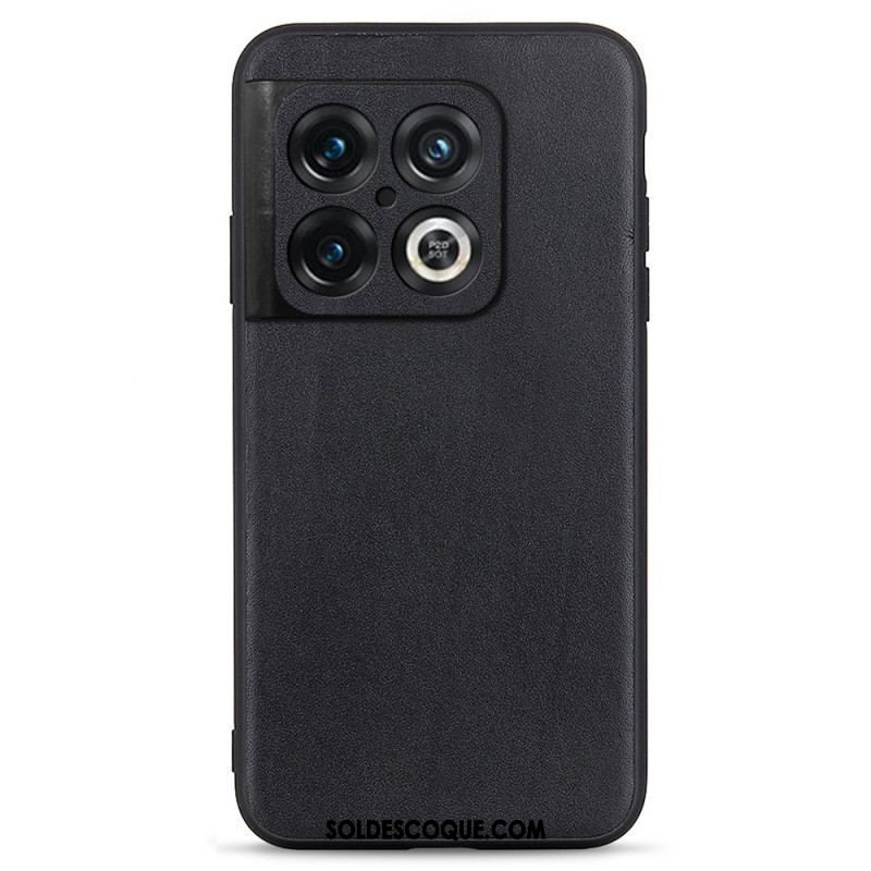 Coque OnePlus 10 Pro 5G Cuir Véritable