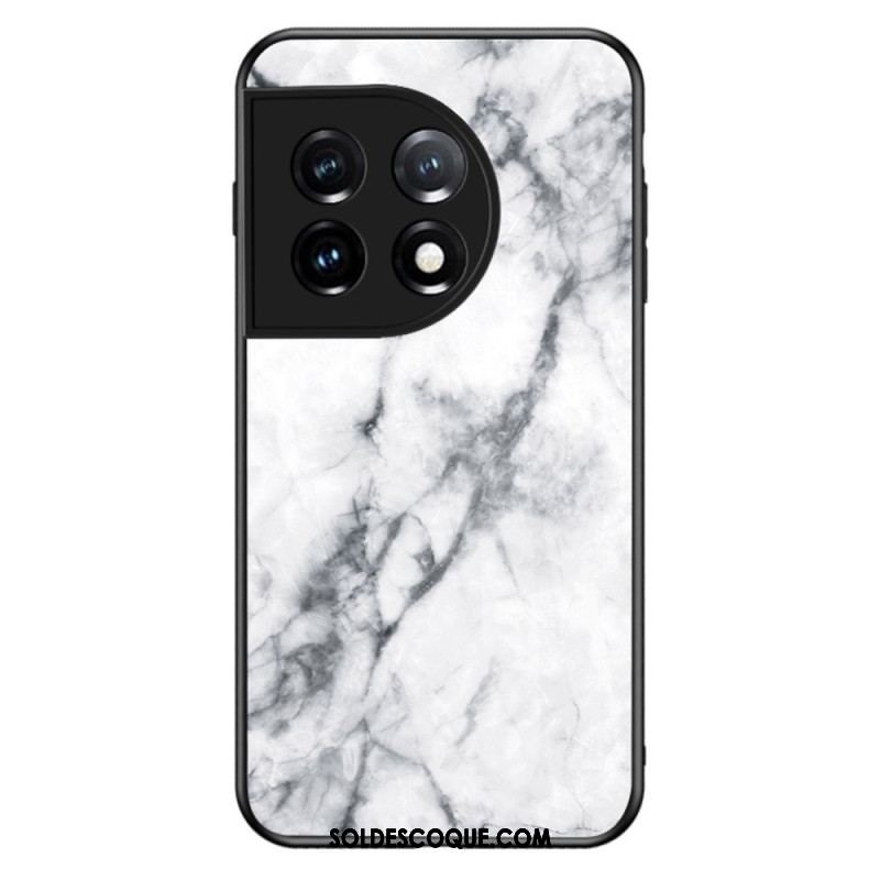 Coque OnePlus 11 5G Verre Trempé Marble