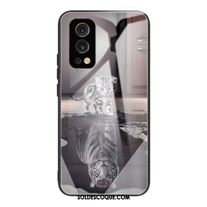 Coque OnePlus Nord 2 5G Charmant Chat