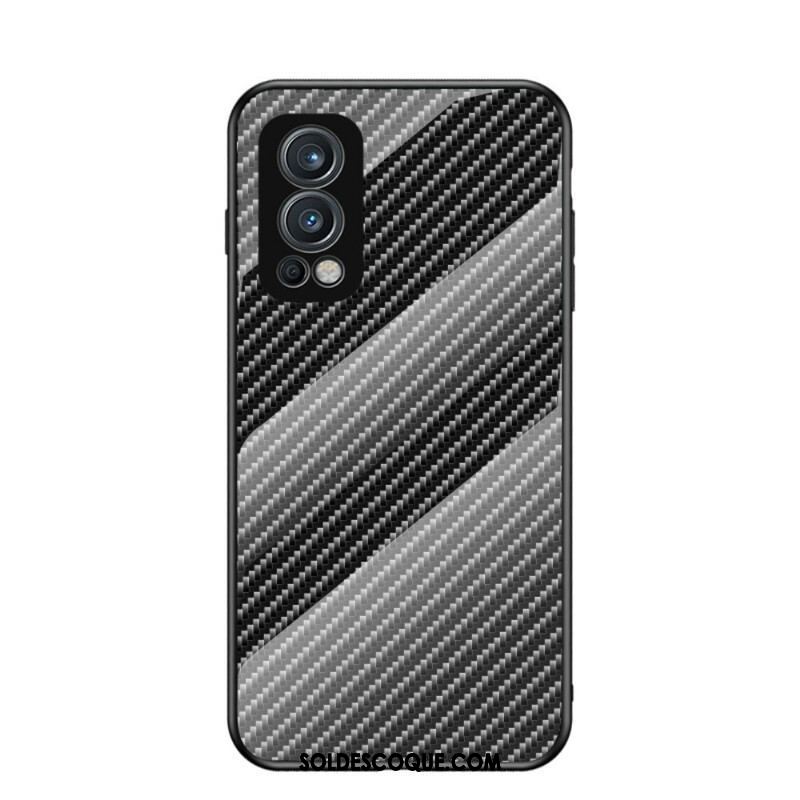 Coque OnePlus Nord 2 5G Verre Trempé Fibre Carbone