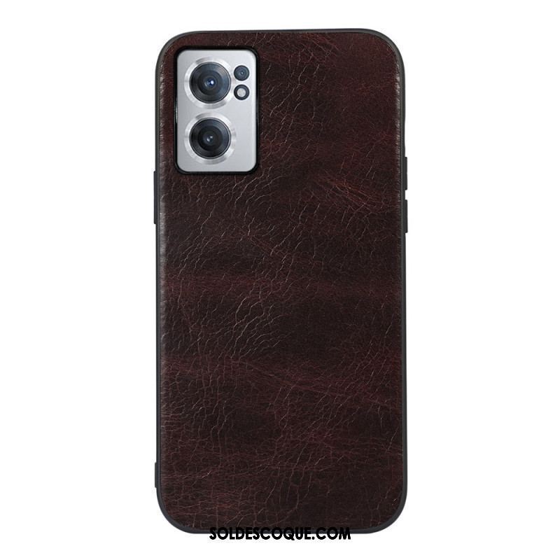 Coque OnePlus Nord CE 2 5G Cuir Véritable