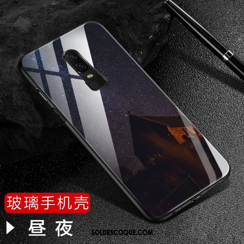 Coque Oneplus 6 Créatif Tout Compris Téléphone Portable Silicone Incassable En Ligne