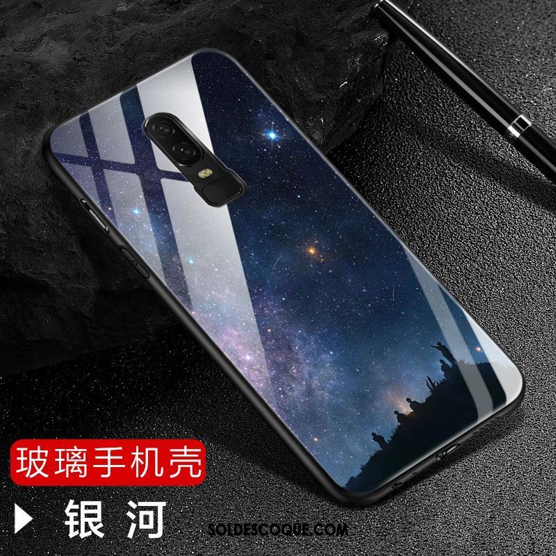 Coque Oneplus 6 Créatif Tout Compris Téléphone Portable Silicone Incassable En Ligne