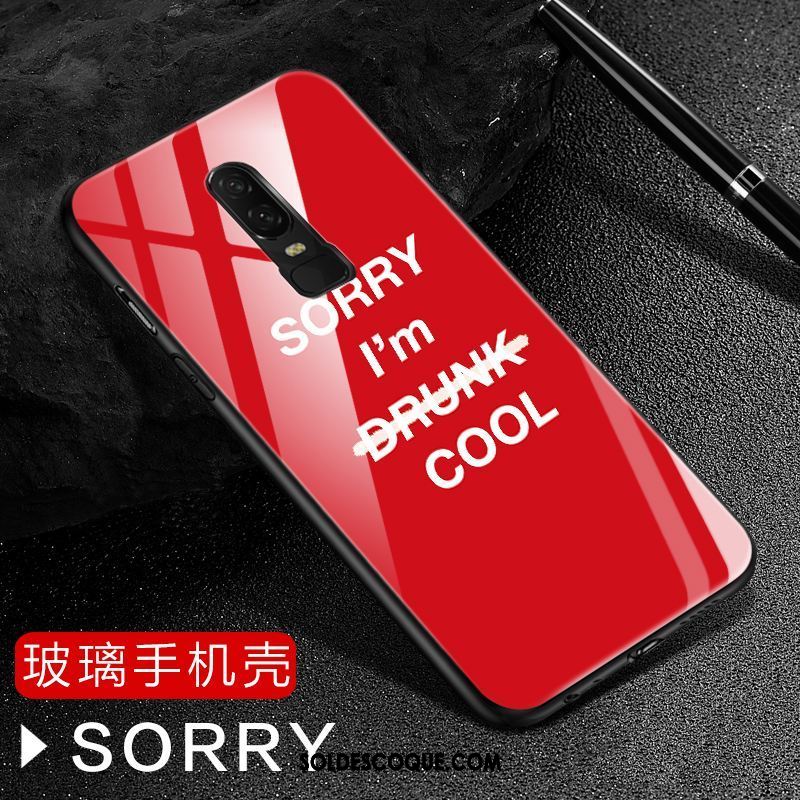 Coque Oneplus 6 Créatif Tout Compris Téléphone Portable Silicone Incassable En Ligne