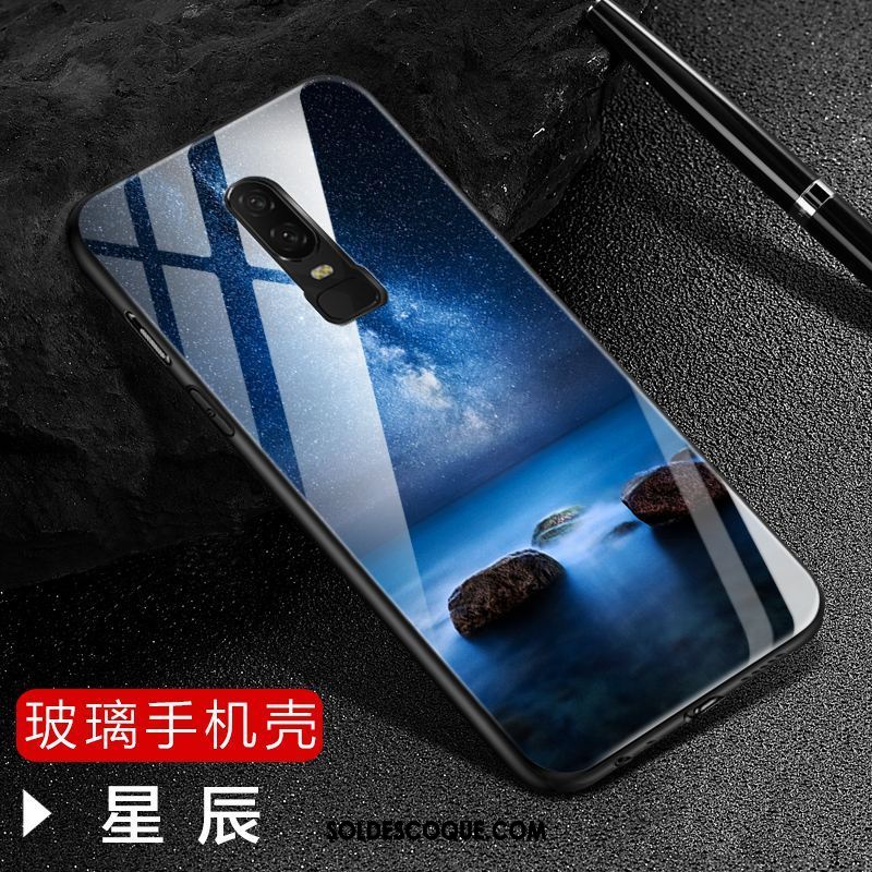 Coque Oneplus 6 Créatif Tout Compris Téléphone Portable Silicone Incassable En Ligne