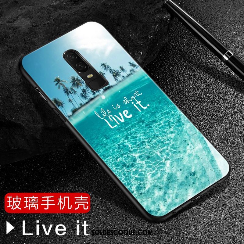 Coque Oneplus 6 Créatif Tout Compris Téléphone Portable Silicone Incassable En Ligne