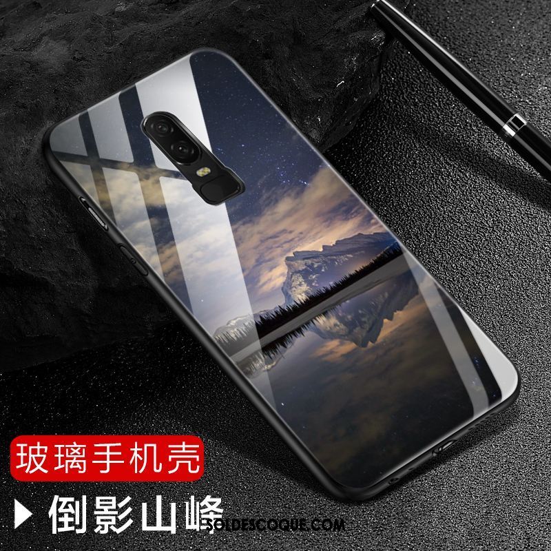 Coque Oneplus 6 Créatif Tout Compris Téléphone Portable Silicone Incassable En Ligne