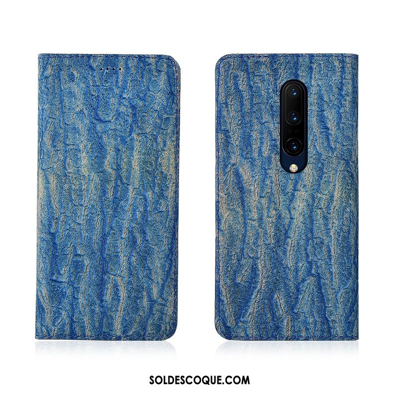 Coque Oneplus 7 Pro Clamshell Nouveau Cuir Fluide Doux Téléphone Portable Soldes