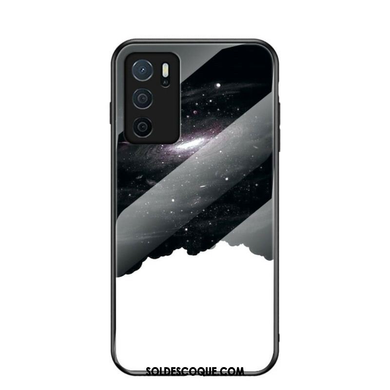 Coque Oppo A16 / A16s Verre Trempé Beauty