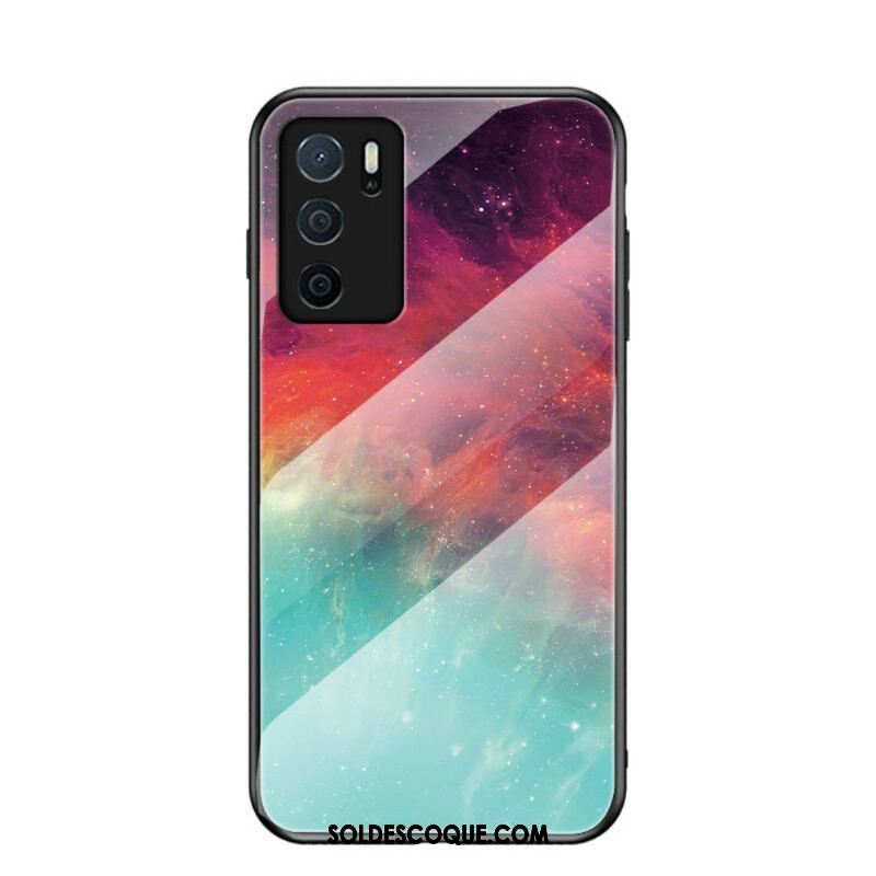 Coque Oppo A16 / A16s Verre Trempé Beauty