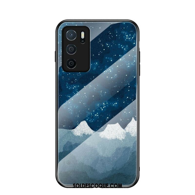 Coque Oppo A16 / A16s Verre Trempé Beauty