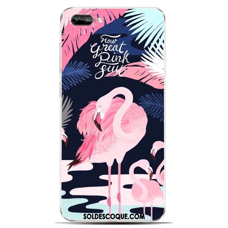 Coque Oppo A5 Fluide Doux Silicone Téléphone Portable Style Chinois Protection France