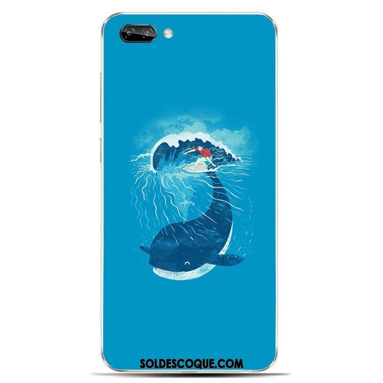 Coque Oppo A5 Fluide Doux Silicone Téléphone Portable Style Chinois Protection France