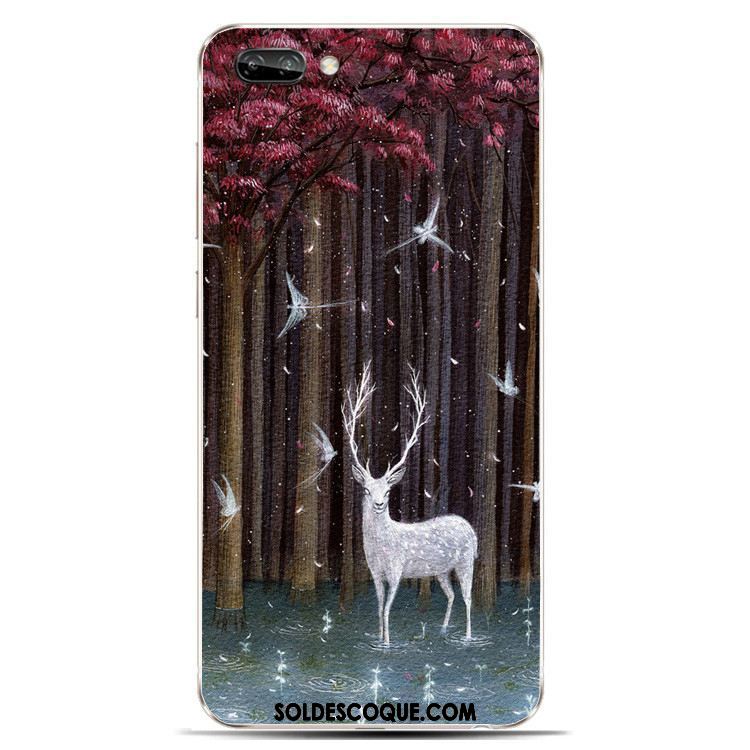 Coque Oppo A5 Fluide Doux Silicone Téléphone Portable Style Chinois Protection France