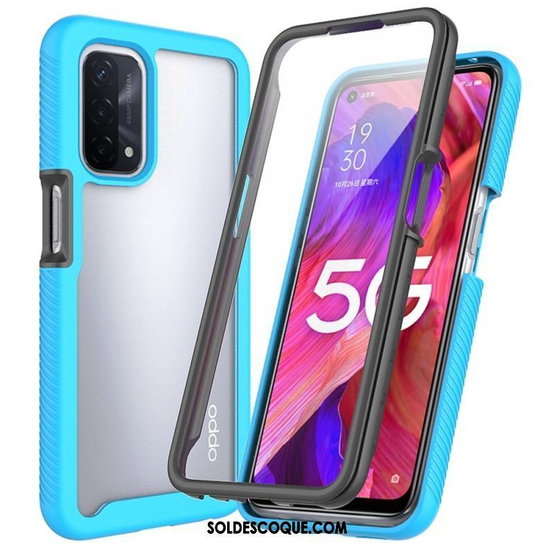 Coque Oppo A54 5G / A74 5G et Protection Écran