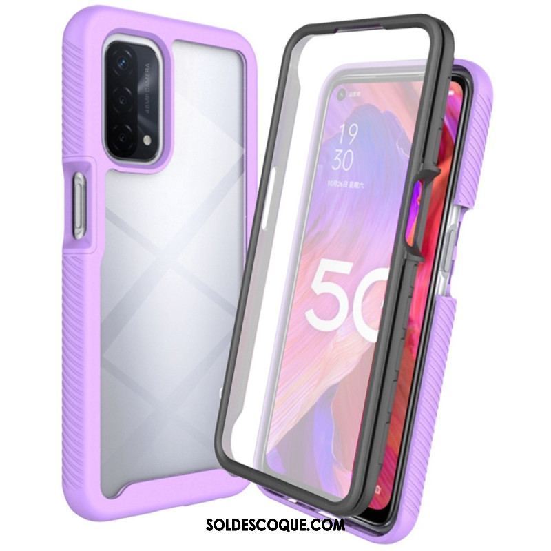 Coque Oppo A54 5G / A74 5G et Protection Écran