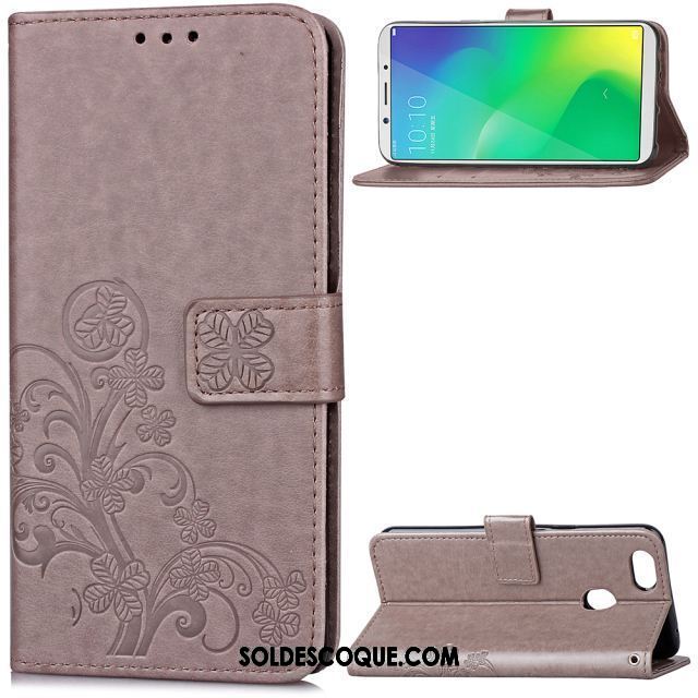 Coque Oppo F5 Incassable Marque De Tendance Téléphone Portable Créatif Étui France