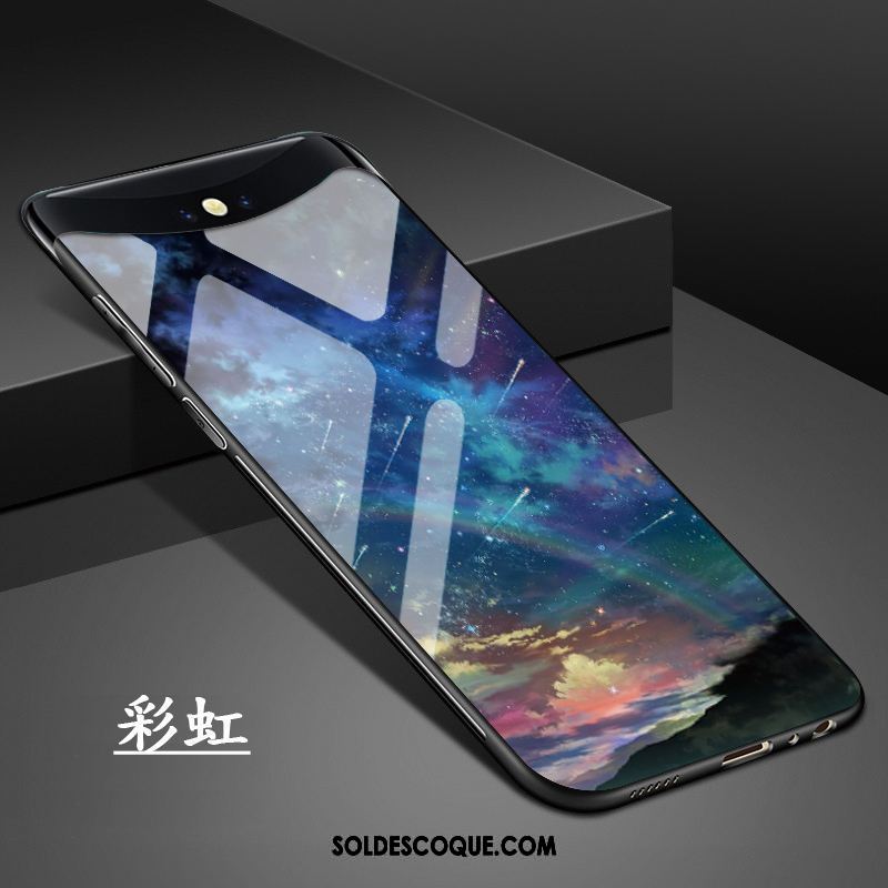 Coque Oppo Find X Personnalité Marque De Tendance Étui Incassable Tout Compris Housse En Ligne