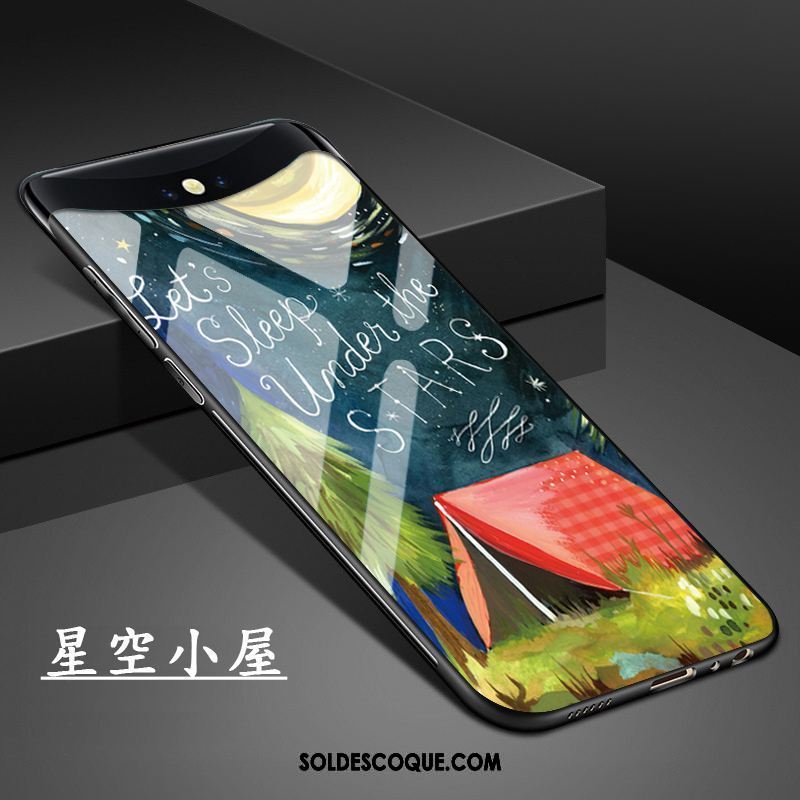 Coque Oppo Find X Personnalité Marque De Tendance Étui Incassable Tout Compris Housse En Ligne