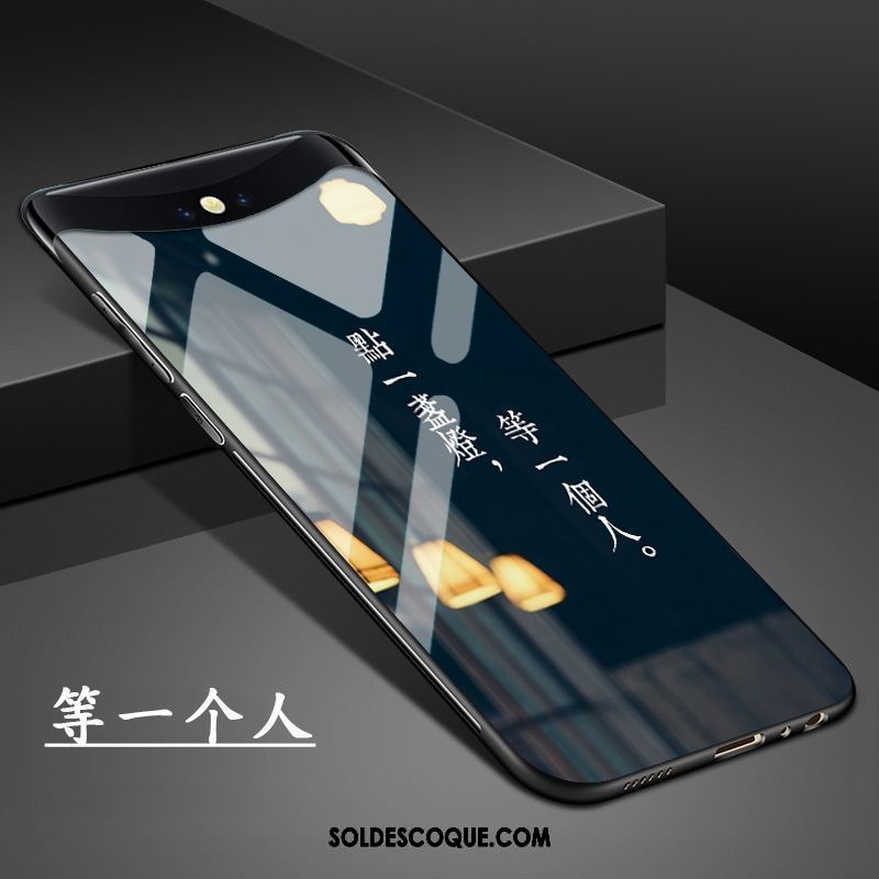 Coque Oppo Find X Personnalité Marque De Tendance Étui Incassable Tout Compris Housse En Ligne