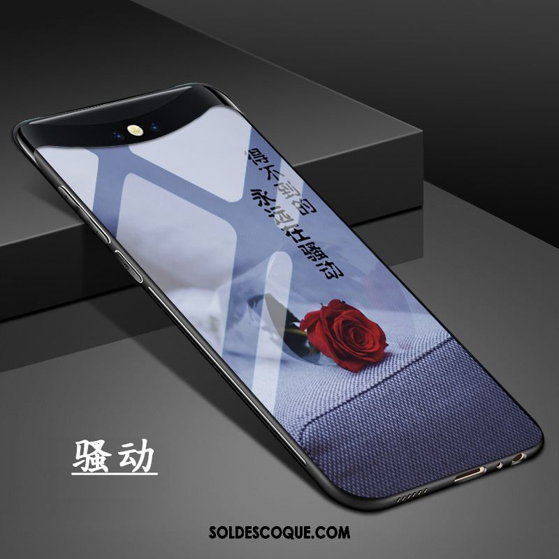 Coque Oppo Find X Personnalité Marque De Tendance Étui Incassable Tout Compris Housse En Ligne