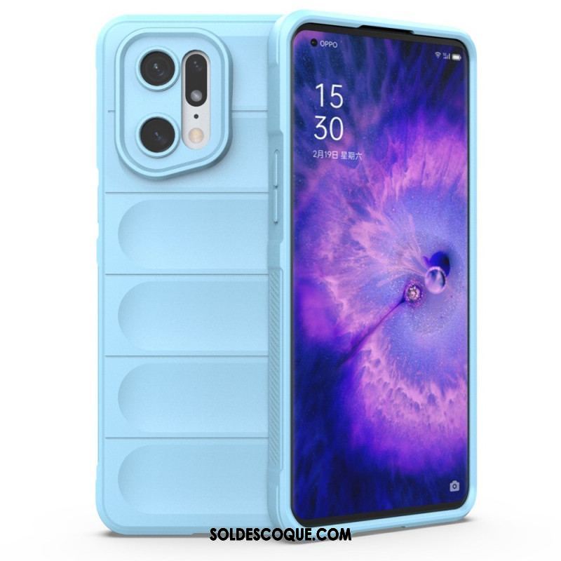 Coque Oppo Find X5 Pro Antidérapante