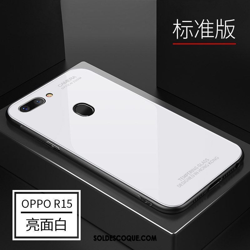 Coque Oppo R15 Violet Très Mince Tendance Personnalité Tempérer En Ligne