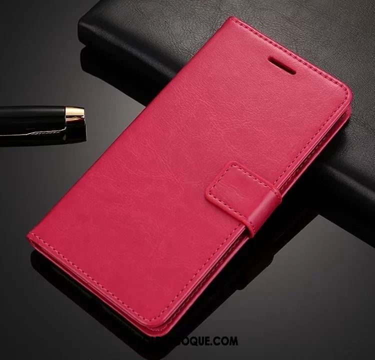 Coque Oppo R17 Téléphone Portable Étui Incassable Protection Portefeuille Pas Cher